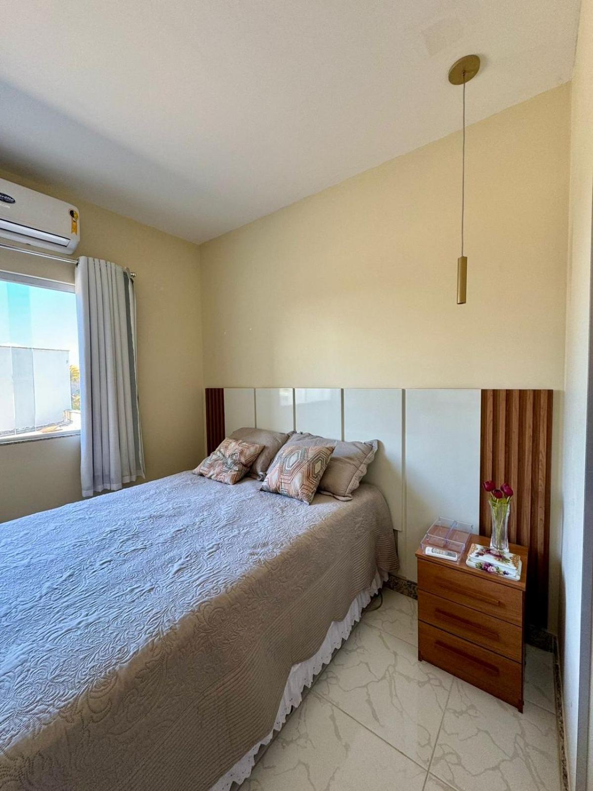 סאו מטאוס Apto Luxo Completo 3 Quartos Em Guriri 300 Mts Da Praia Wi-Fi Gratis מראה חיצוני תמונה