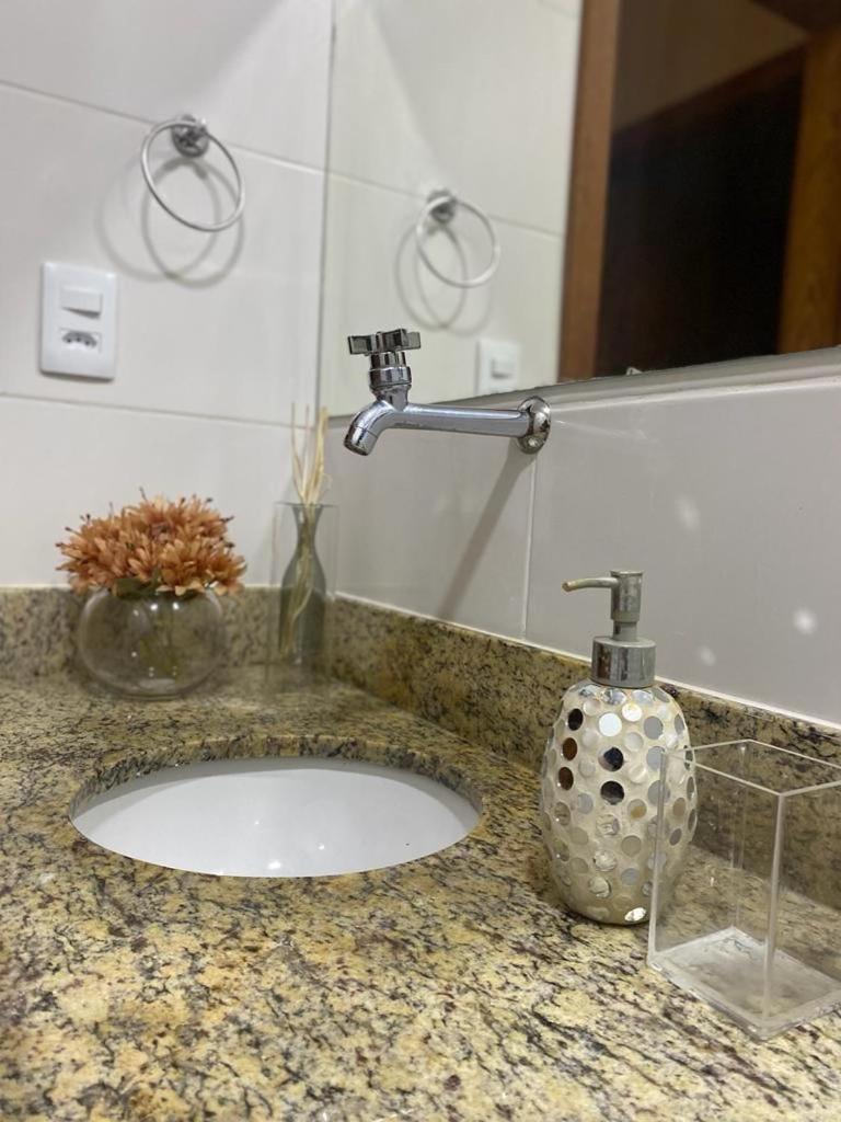 סאו מטאוס Apto Luxo Completo 3 Quartos Em Guriri 300 Mts Da Praia Wi-Fi Gratis מראה חיצוני תמונה
