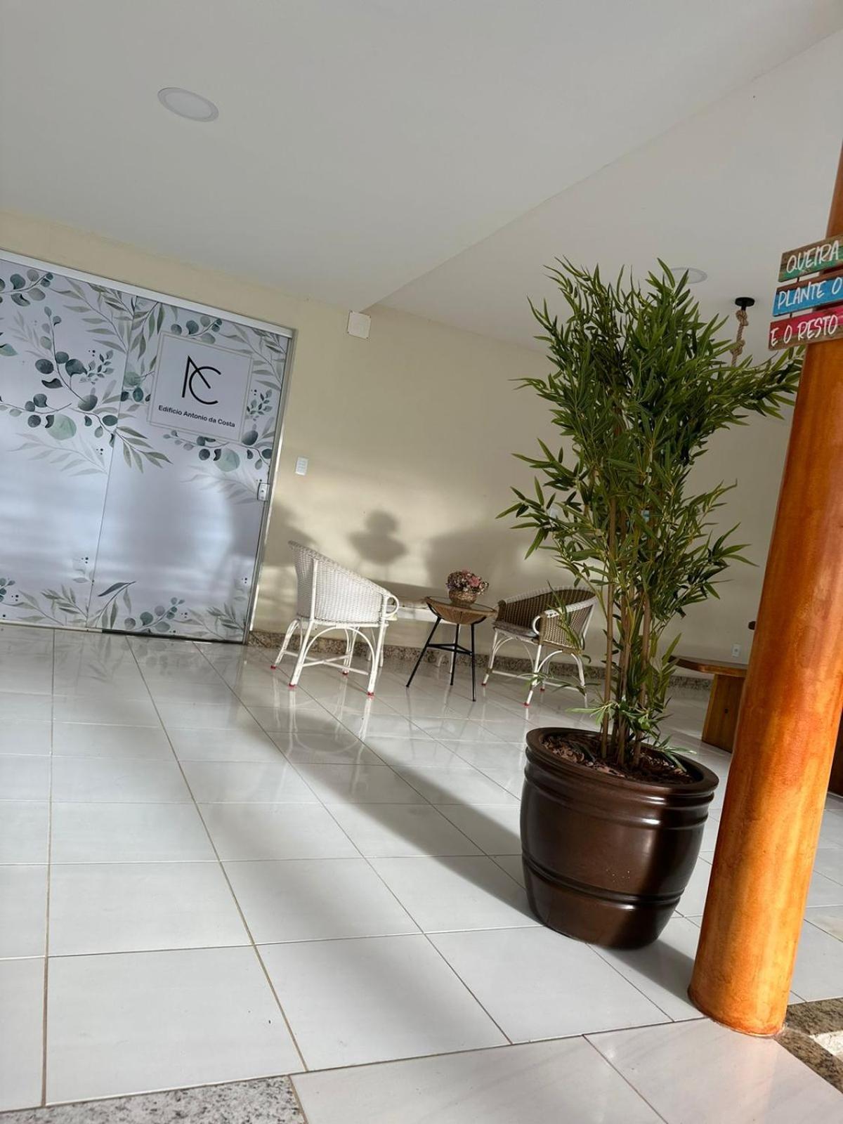 סאו מטאוס Apto Luxo Completo 3 Quartos Em Guriri 300 Mts Da Praia Wi-Fi Gratis מראה חיצוני תמונה