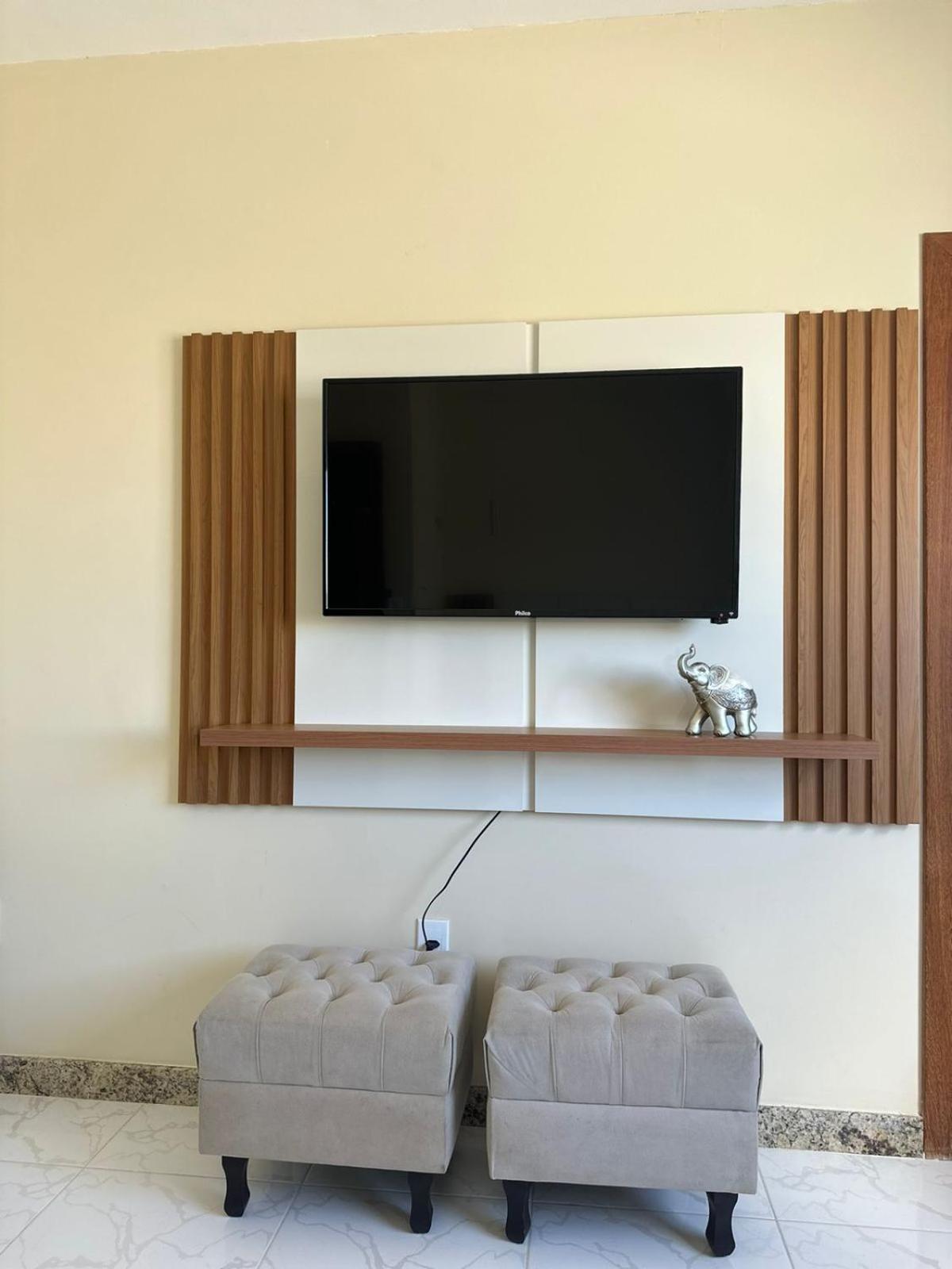 סאו מטאוס Apto Luxo Completo 3 Quartos Em Guriri 300 Mts Da Praia Wi-Fi Gratis מראה חיצוני תמונה
